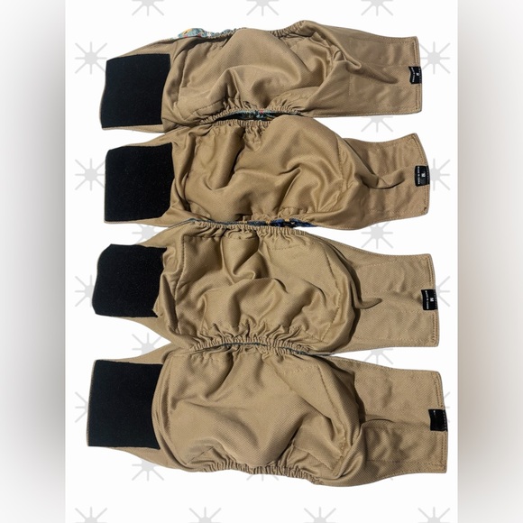 Grecle, Set of 4 Dog Diapers Male, Premium Belly Bands for Male Dogs, SZ Medium - Picture 5 of 8